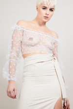 Top en tulle transparent AMANDA – Image 10