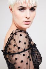Top en tulle transparent AMANDA – Image 3