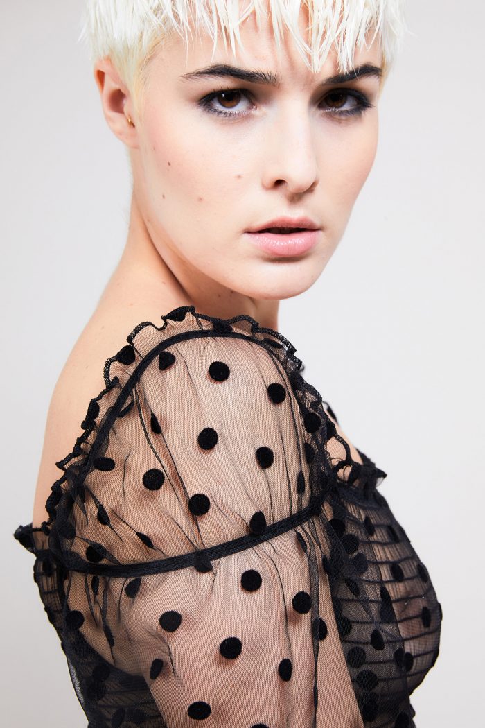 Top en tulle transparent AMANDA – Image 3