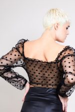 Top en tulle transparent AMANDA – Image 4