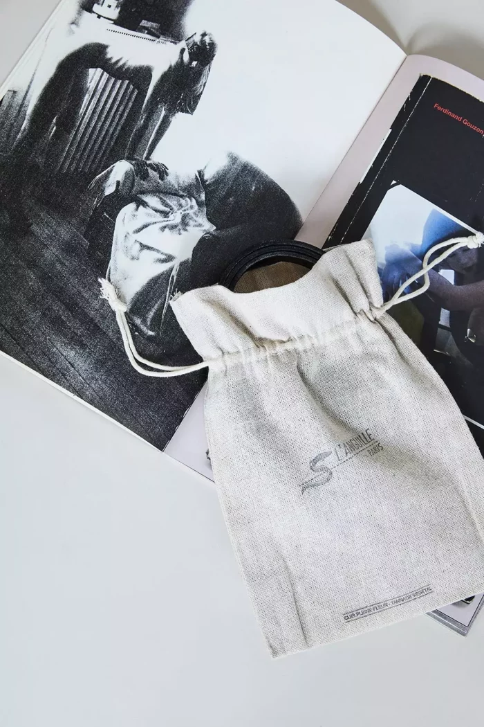 Set x Menottes en cuir Noir L'AVERTISSEMENT x L'Anguille Paris 🇫🇷 – Image 4