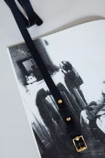 Ceinture en cuir Femme JUSTINE x L'Anguille Paris 🇫🇷 – Image 7