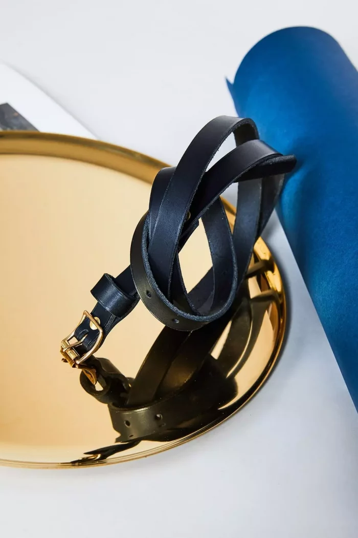 Ceinture en cuir Femme JUSTINE x L'Anguille Paris 🇫🇷 – Image 8