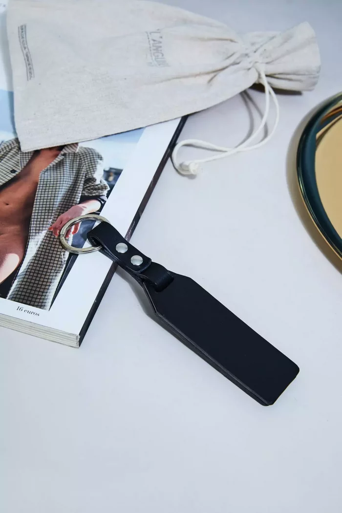 Porte-Clefs 🗝️ L'AVERTISSEMENT x L'Anguille Paris 🇫🇷 – Image 1