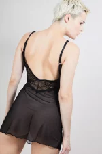 Nuisette voile et dentelle CHATEAU MARMONT x Audace – Image 2