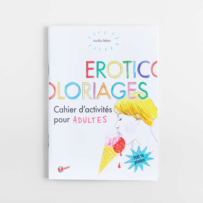 EROTICO COLORIAGES x Aurélie Stefani, Edition Française 🇫🇷 – Image 1