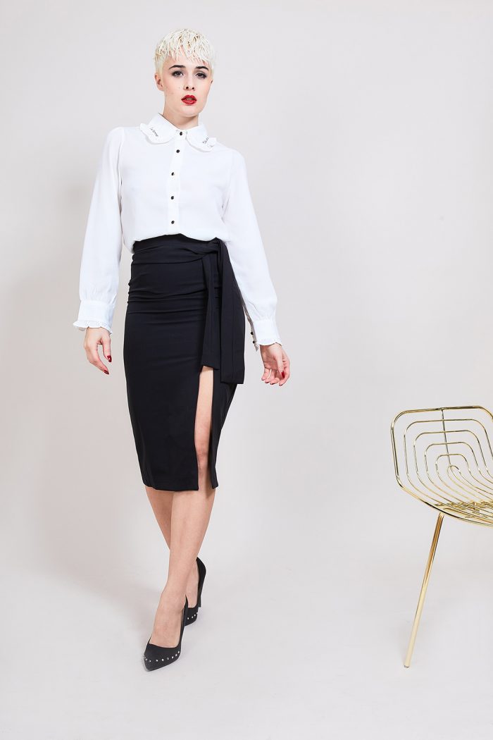 Chemise AVA brodée LA BONNE EDUCATION 🇫🇷 – Image 16