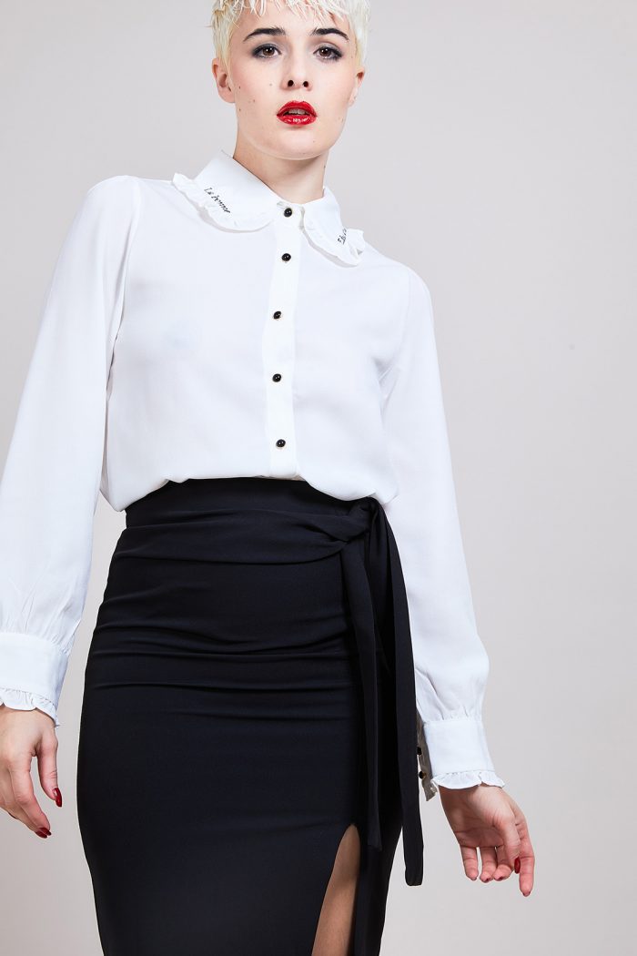 Chemise AVA brodée LA BONNE EDUCATION 🇫🇷 – Image 15
