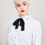 Chemise AVA brodée LA BONNE EDUCATION 🇫🇷