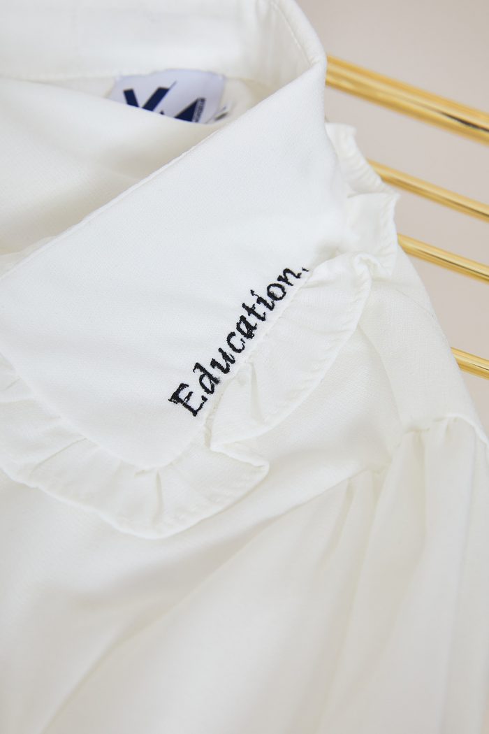 Chemise AVA brodée LA BONNE EDUCATION 🇫🇷 – Image 10