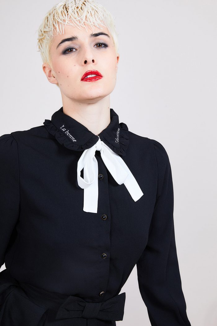 Chemise brodée BELLE DE JOUR – Image 2