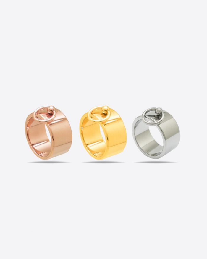 Bague d'appartenance LE VOEU Petit Anneau – Image 2