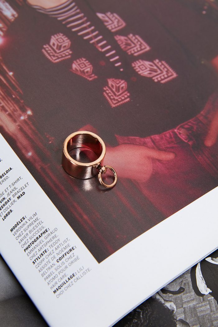 Bague d'appartenance LE VOEU Petit Anneau – Image 9