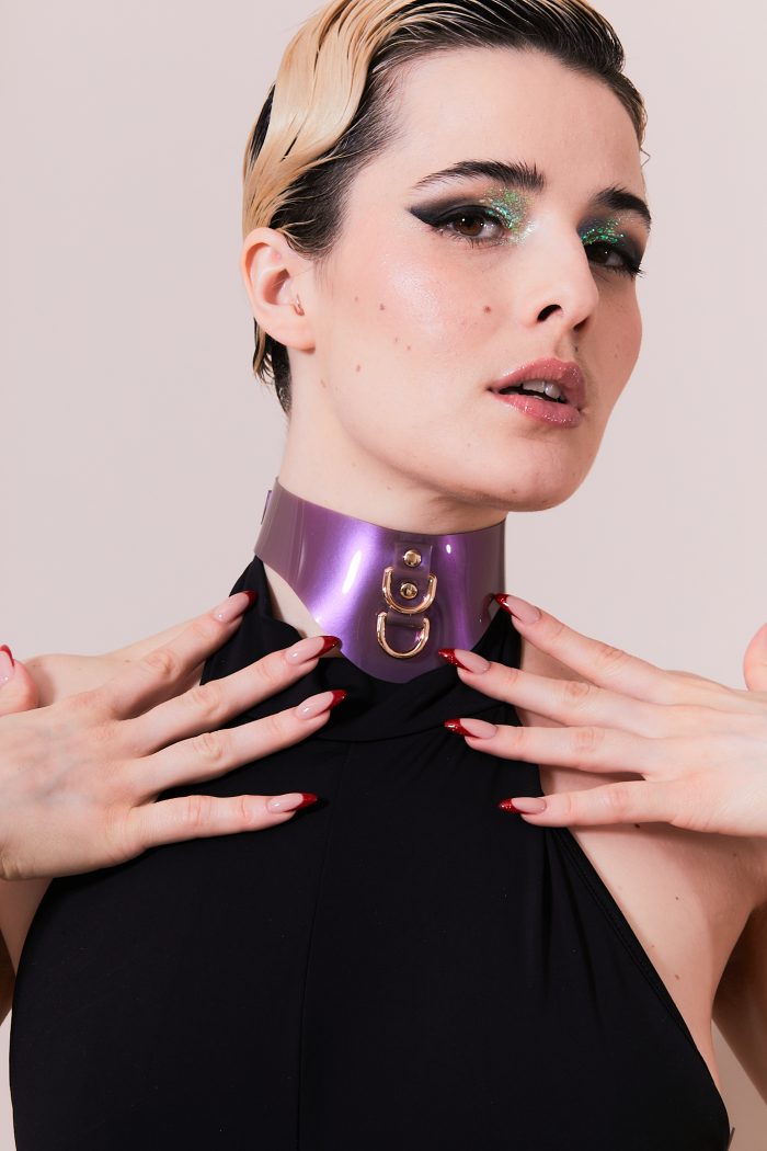 Choker BOLD BLOSSOM Oring x La Fête du String 🇫🇷 – Image 5