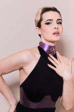 Choker BOLD BLOSSOM Oring x La Fête du String 🇫🇷 – Image 10