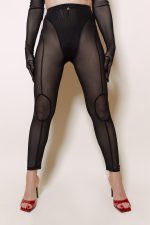 Legging en mesh BE MY SWEET PLEASURE