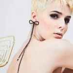 Boucles d'oreille PETITE CHERIE Strass