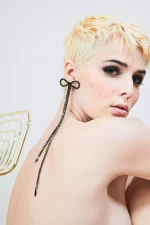 Boucles d'oreille PETITE CHERIE Strass