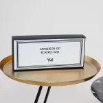 Coffret à composer pour le bureau MONSIEUR DIT 🇫🇷