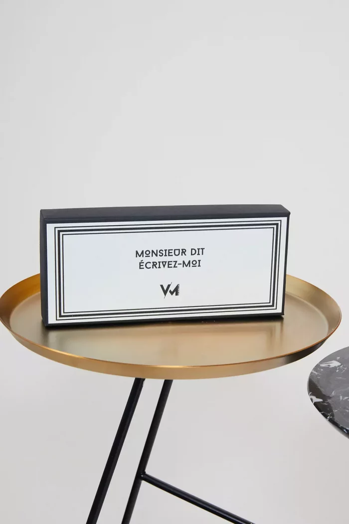 Coffret à composer pour le bureau MONSIEUR DIT 🇫🇷 – Image 1