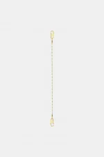 Bold Chain Double Mousqueton NECKLACE x Domestique 🇫🇷 – Image 10