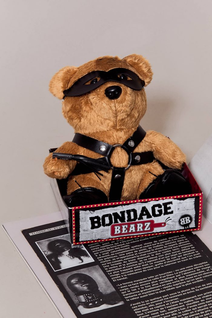 FREDDIE FLOGGER x Bondage Bearz – Image 1