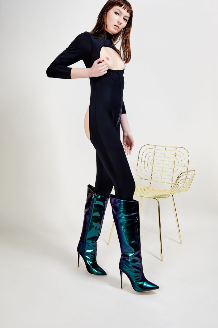 Bottes PIGALLE ENCORE en Vinyle – Image 4