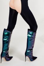 Bottes PIGALLE ENCORE en Vinyle – Image 3