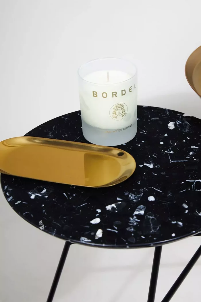 Bougie au jasmin BORDEL x JourNaper – Image 1