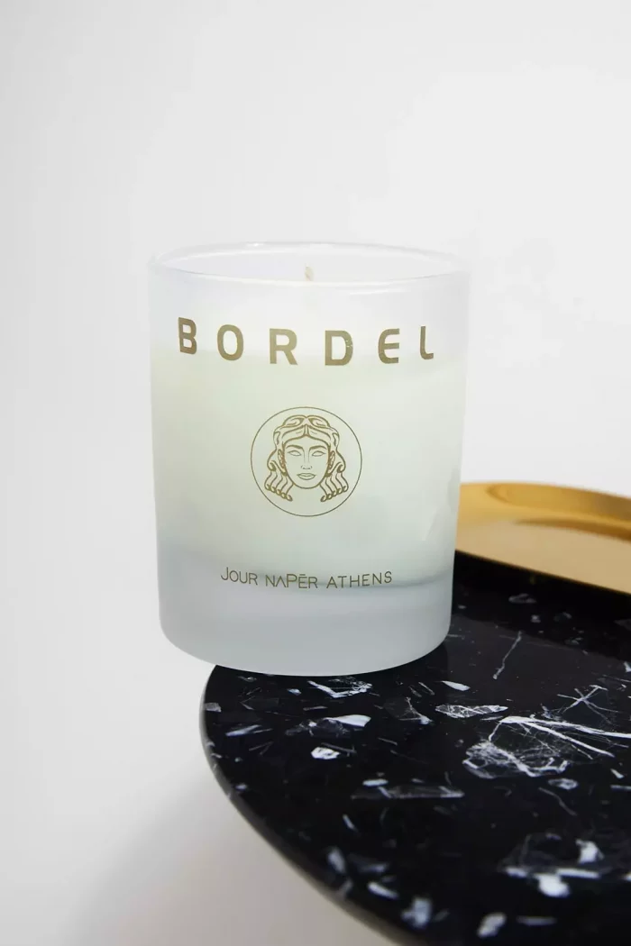 Bougie au jasmin BORDEL x JourNaper – Image 3