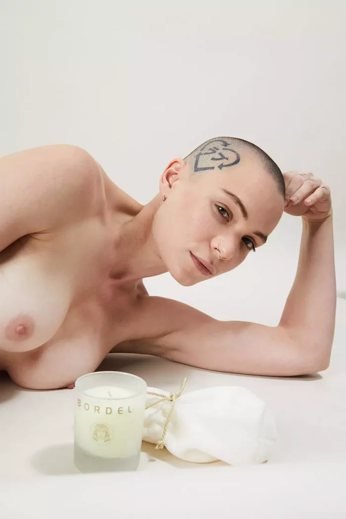 Bougie au jasmin BORDEL x JourNaper – Image 2
