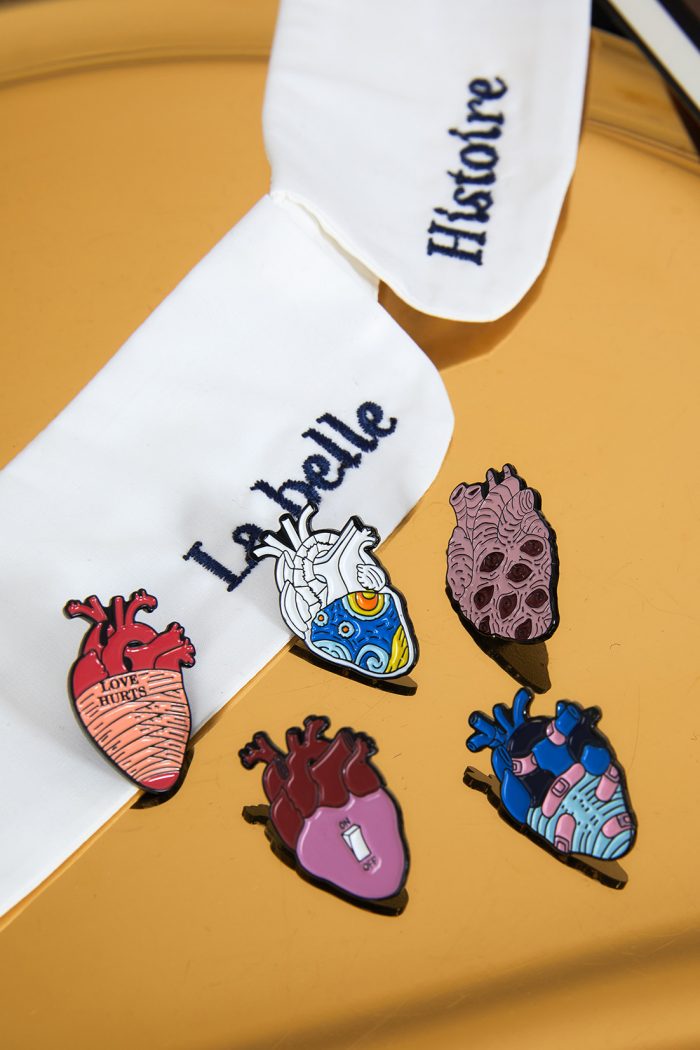 Broche BE MINE ❤️‍🔥 – Image 1