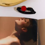 Broche Gag ball SILENCE IS SEXY