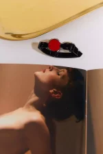Broche Gag ball SILENCE IS SEXY