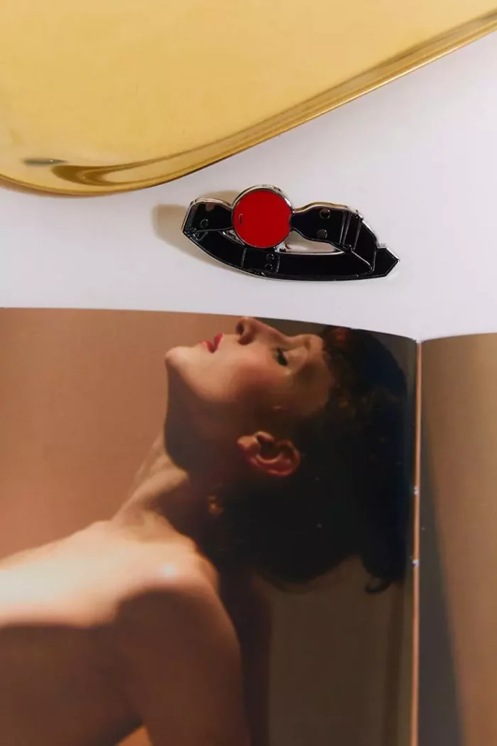 Broche Gag ball SILENCE IS SEXY – Image 1