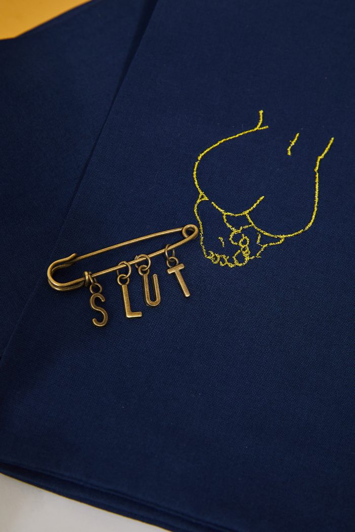 Broche A LA LETTRE – Image 2