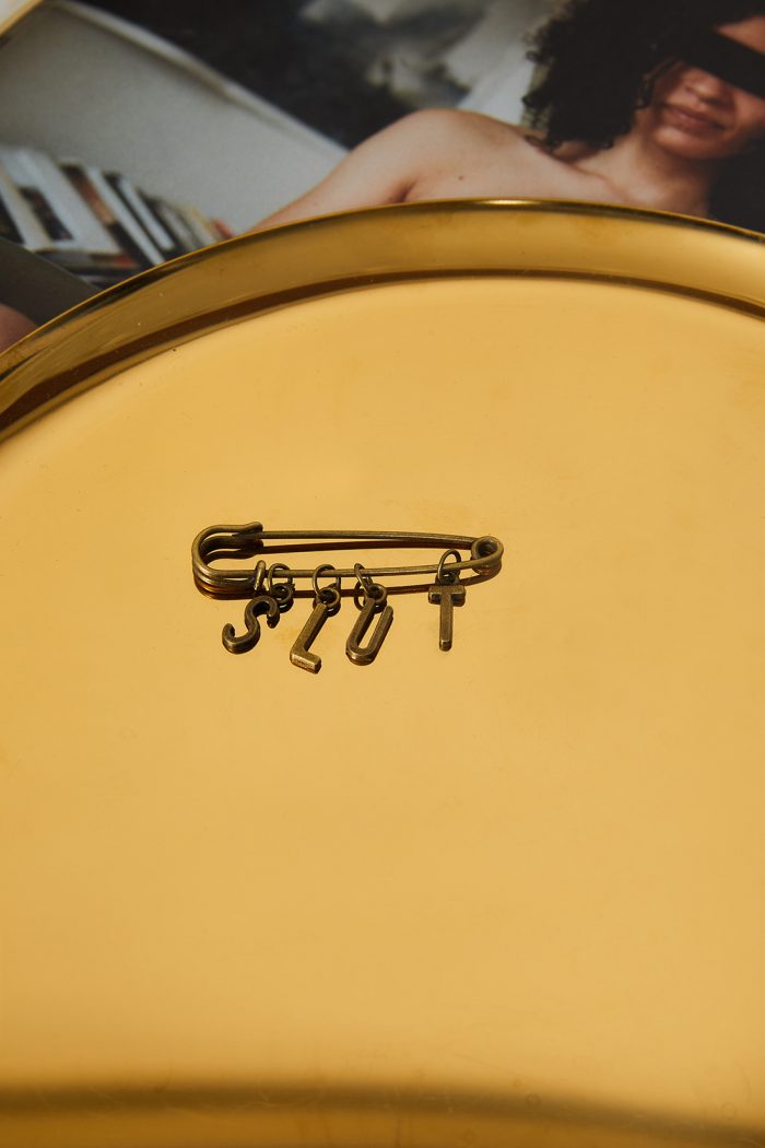 Broche A LA LETTRE – Image 3