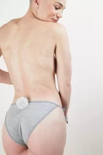 Culotte Lapin 🐰 brodée POUR MONSIEUR 🇫🇷 – Image 2