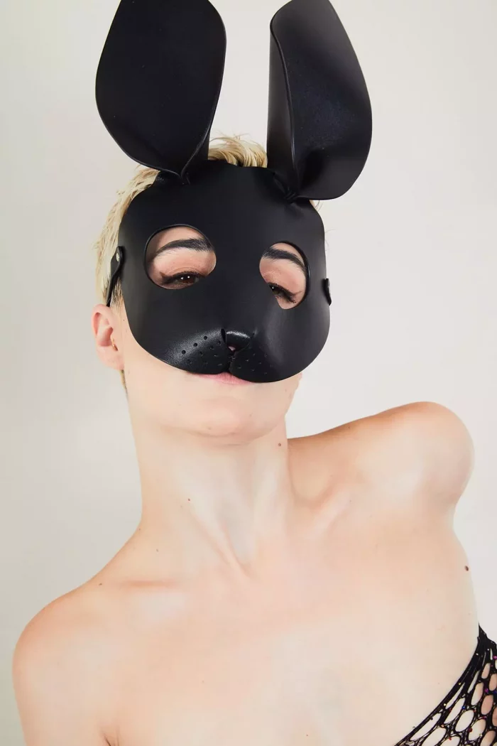 Masque Lapin LOVELY BUNNY 🐰 Ⓥegan – Image 3