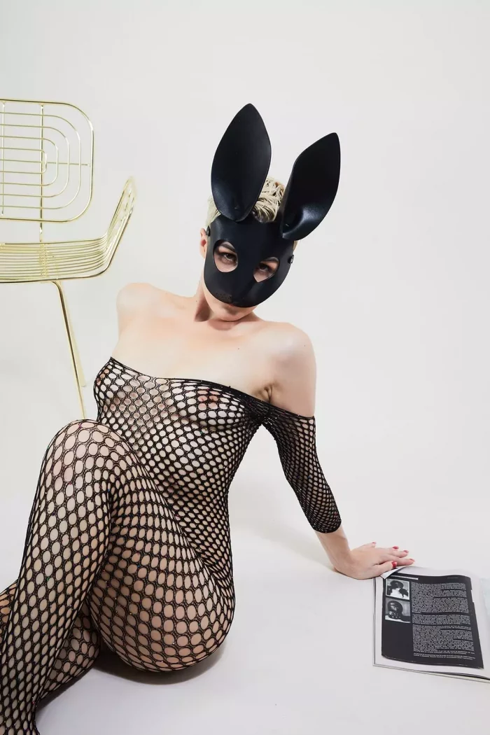 Masque Lapin LOVELY BUNNY 🐰 Ⓥegan – Image 4