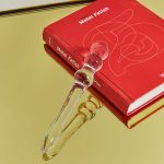 Dildo en verre BY YOUR SIDE