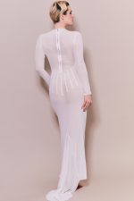 Robe en mesh DANS MA CADILLAC NOIRE – Image 5