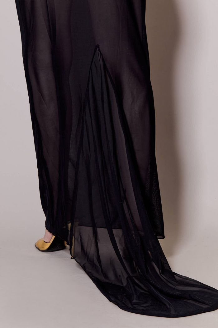 Robe en mesh DANS MA CADILLAC NOIRE – Image 12