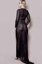 Robe en mesh DANS MA CADILLAC NOIRE – Image 6