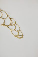 Cilice de taille/ seins doré DREAM CATCHER double rang – Image 3