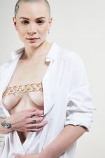 Cilice de taille/ seins doré DREAM CATCHER double rang – Image 2