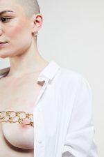 Cilice de taille/ seins doré DREAM CATCHER double rang – Image 6