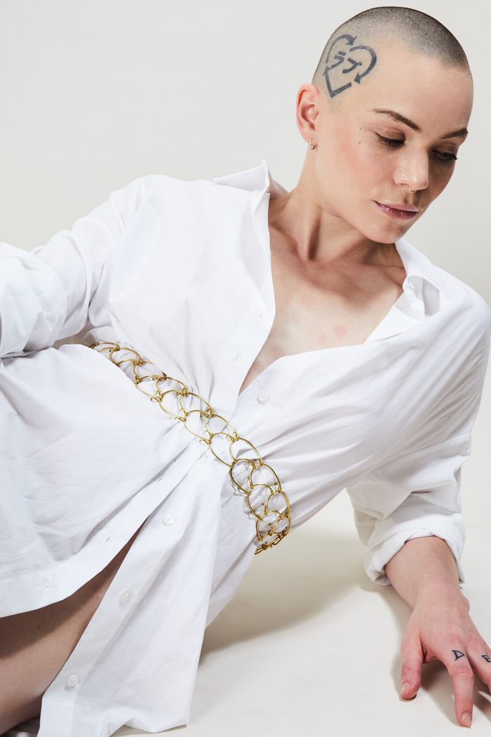 Cilice de taille/ seins SINS RUN DEEP – Image 2