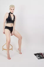 Ensemble en lycra JE VIENS D'AILLEURS – Image 3