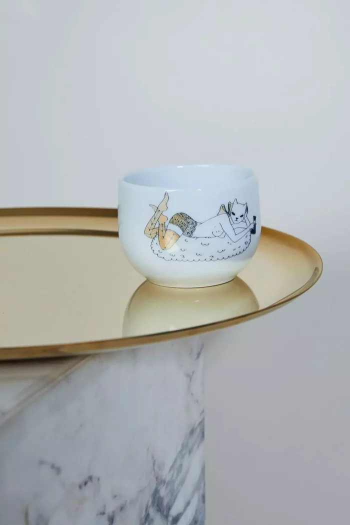 Petit Bol en porcelaine SUSHI KITTY x Catpurrrs 🇫🇷 – Image 4